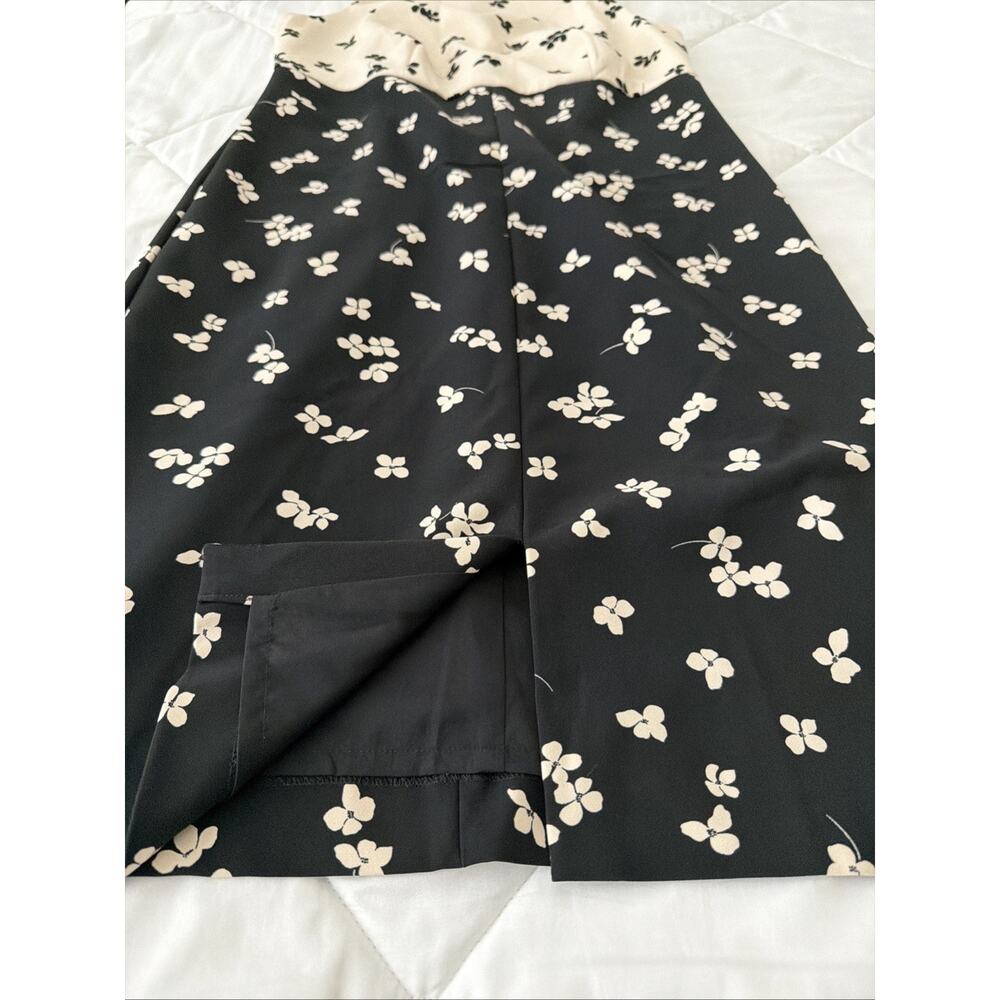 Ann Taylor Mixed Floral Sheath Dress size 6 - Picture 7 of 9